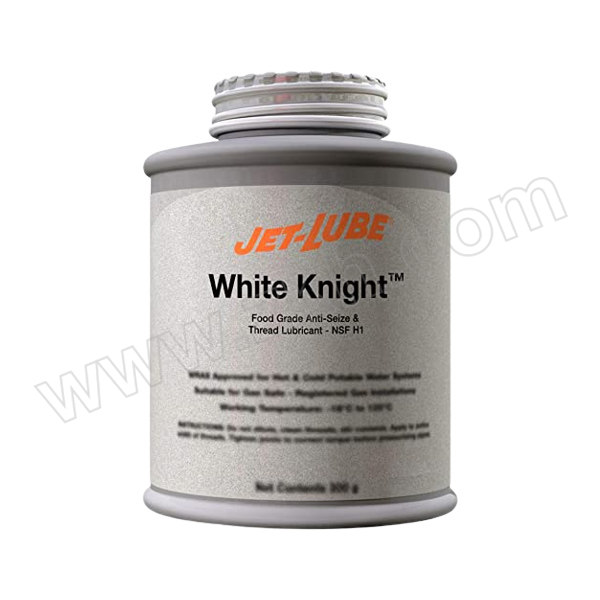 JET-LUBE White Knight 食品级高温防卡剂 16404 16oz 1罐