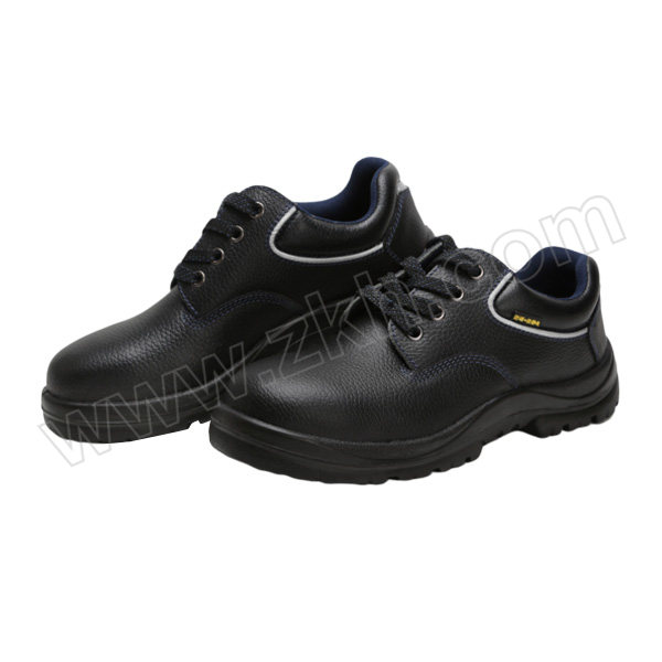 AEGLE/羿科 经典荧光条款安全鞋 60725102 39码 黑色 防砸防静电 1双