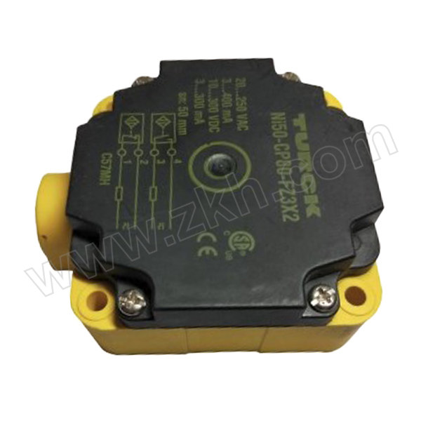 TURCK/图尔克 接近开关 Ni50-CP80-FZ3X2 1个