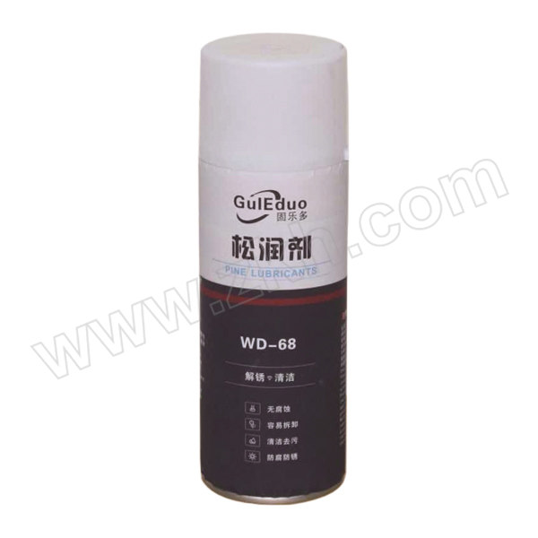 GULEDUO/固乐多 松润剂 WD-68 460ML 1罐