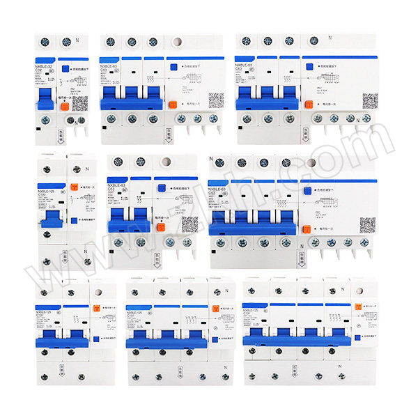 CLMAU/立民 漏电断路器 100A 75mA 1块