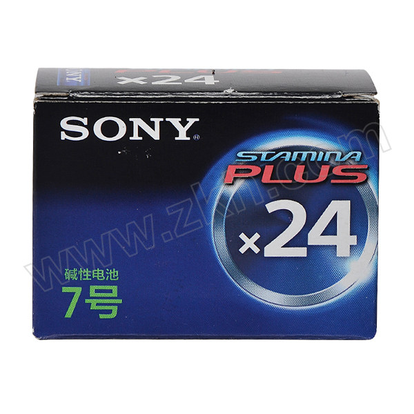 SONY/索尼 7号电池 AM4-M24D 1盒