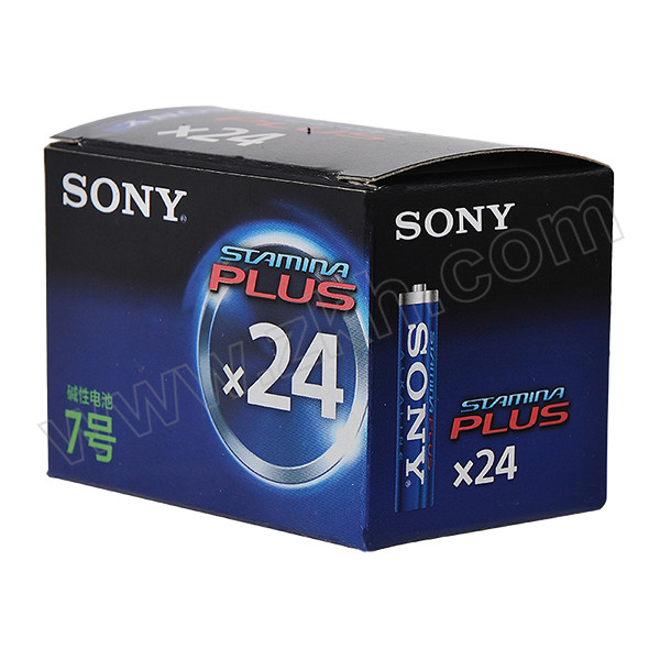 SONY/索尼 7号电池 AM4-M24D 1盒