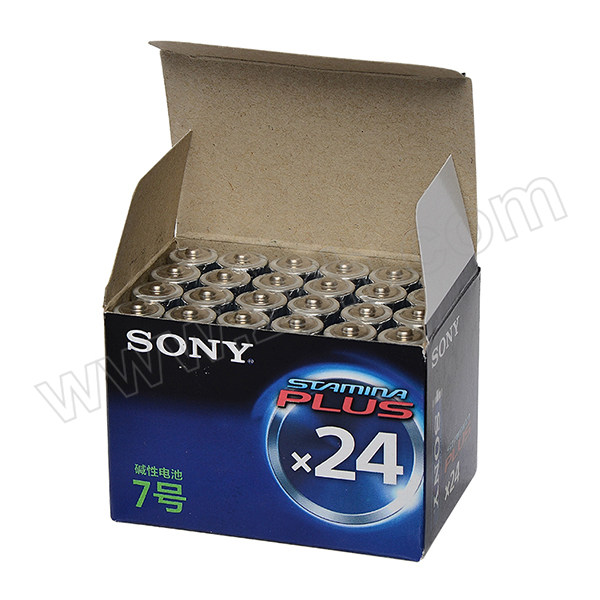 SONY/索尼 7号电池 AM4-M24D 1盒