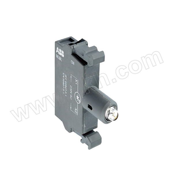 ABB 按钮指示灯LED集成灯座 MLBL-06R 1个