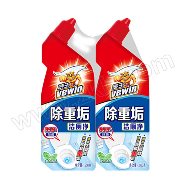 VEWIN/威王 除重垢洁厕净促销装 6954256900925 2块装 500g×2 1组