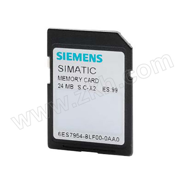 SIEMENS/西门子 S7系列存储卡 6ES7954-8LF03-0AA0 1个