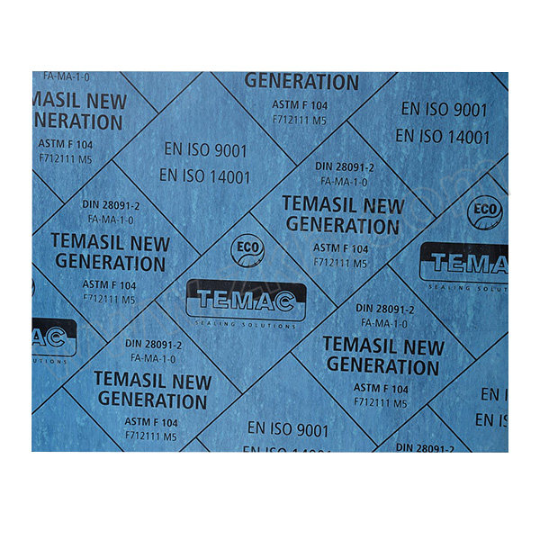 TEMAC/太美 TC-30高温高压耐油芳纶纤维无石棉板 300×300×1.5mm 净重约6.4kg 厚度公差±10% 1包