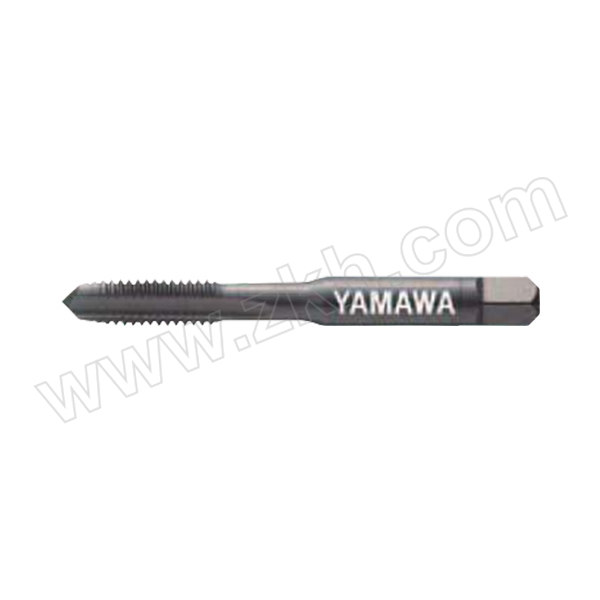 YAMAWA/弥满和 不锈钢用直槽丝锥 SU-HT M10×1.5 P3 4P 1支