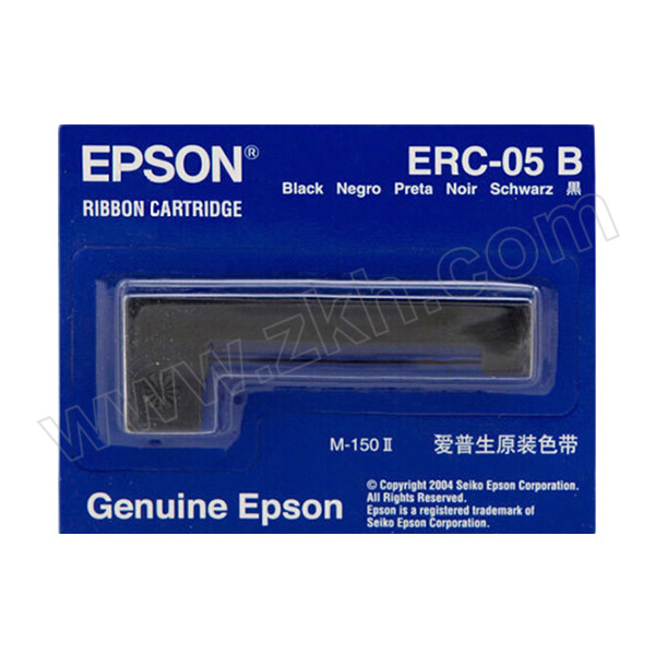 EPSON/爱普生 色带 ERC-05 黑色 1盒