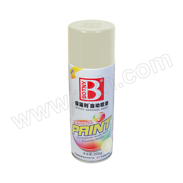 BOTNY/保赐利 水性环保喷漆 净味100 NO.6015象牙白 230g 1罐