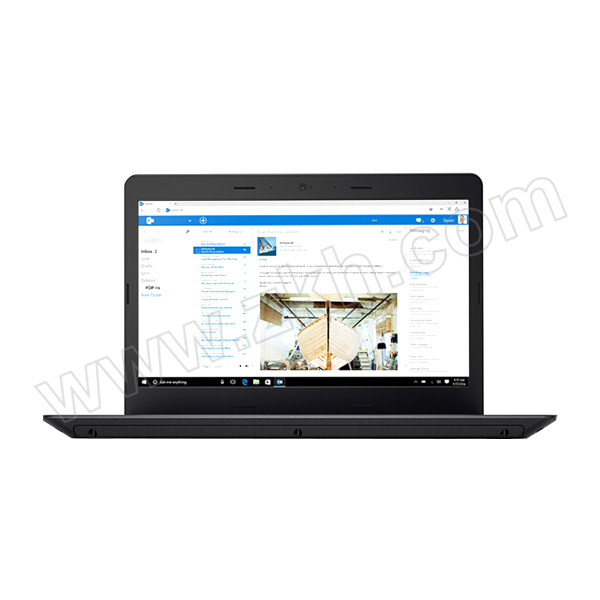 LENOVO/联想 笔记本电脑 E480（38CD） i5-7200U 8G 500G 2G独显 Win10 黑色 1台