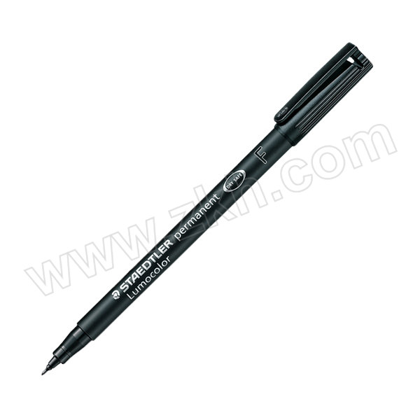 STAEDTLER/施德楼 速干油性笔 F318 黑色 0.6mm 1支