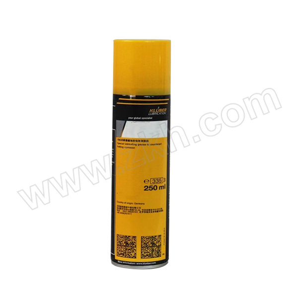 KLUBER/克鲁勃 链条润滑剂 STRUCTOVIS BHD SPRAY 250mL 1罐
