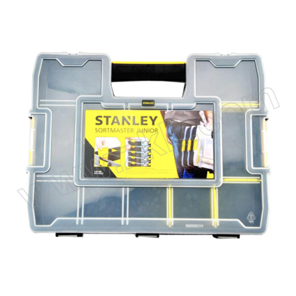 STANLEY/史丹利 小型塑料存储盒 STST14022-23  375×292×67mm 1个