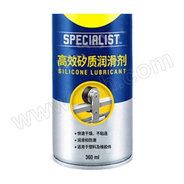 WD-40 专效型高效矽质润滑剂 852136 360mL 1罐