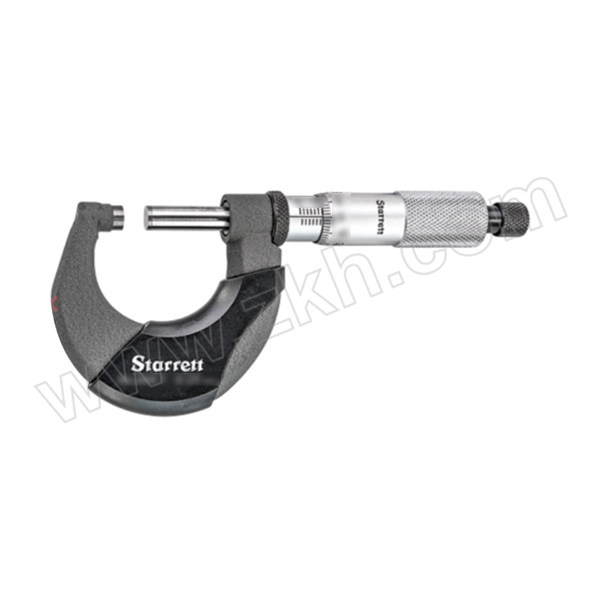 STARRETT/施泰力 机械外径千分尺 444.1MXRL-25 0-25mm 不代为第三方检测 1把