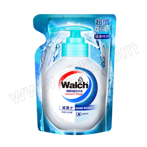 WALCH/威露士 健康抑菌洗手液(健康呵护) WHRD5-5/6925911510384 525mL 1袋