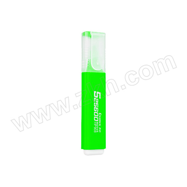 COMIX/齐心 醒目荧光笔 HP908 1.0-5.0mm 绿色 1个