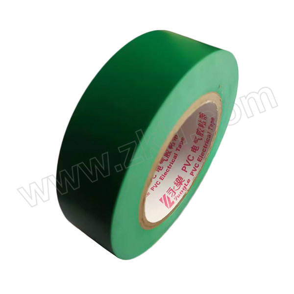 YONGLE/永乐 PVC电气绝缘胶带 SN-0136-绿色 1卷