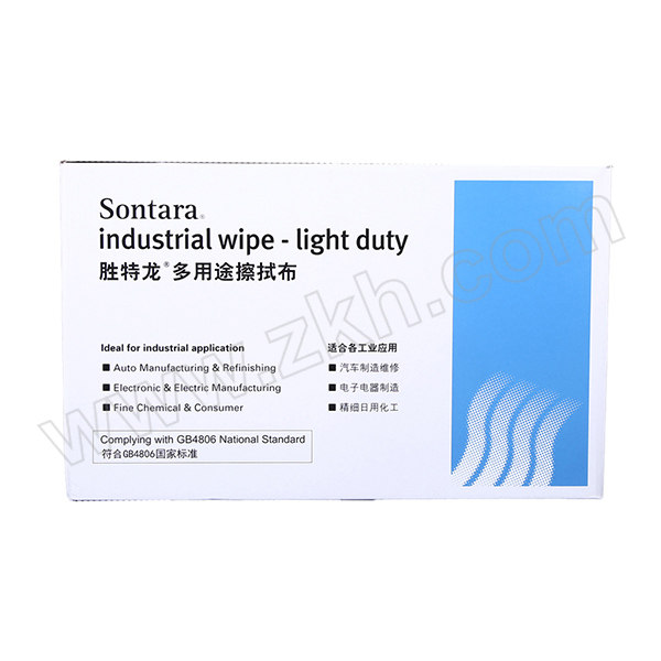SONTARA/胜特龙 Sontara®多用途工业擦拭布 LD-5 白色 25×35cm 1盒