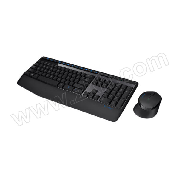 LOGITECH/罗技 无线鼠标键盘套装 MK345 黑色 1套
