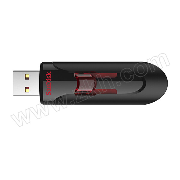 SANDISK/闪迪 U盘 CZ600 USB3.0 128G 黑色 1个