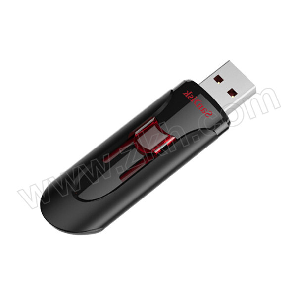 SANDISK/闪迪 U盘 CZ600 USB3.0 128G 黑色 1个