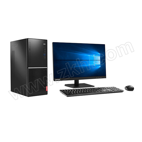 LENOVO/联想 台式电脑 扬天M2601k G3930  4G 500G 三年保修 系统出厂是WIN10 改装成WIN7 含19.5显示器 1套