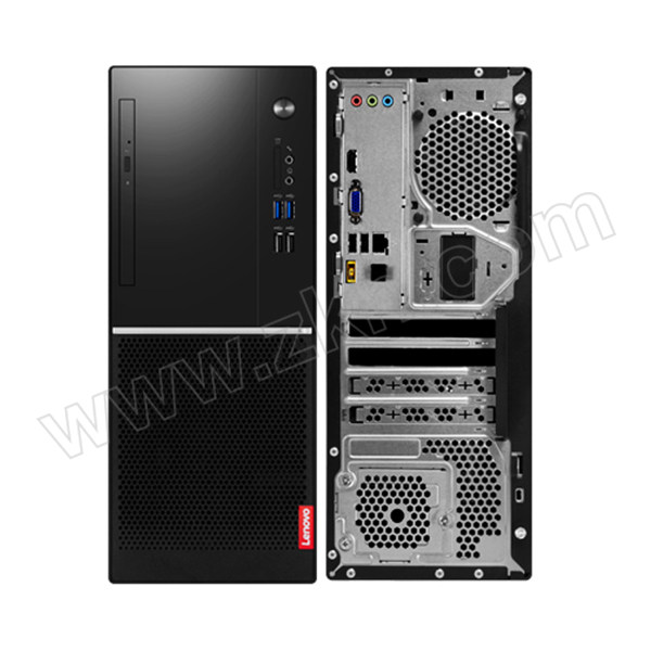 LENOVO/联想 台式电脑 扬天M2601k G3930  4G 500G 三年保修 系统出厂是WIN10 改装成WIN7 含19.5显示器 1套