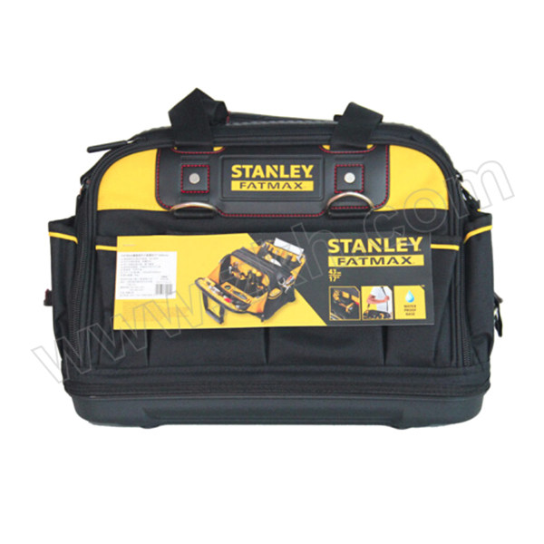 STANLEY/史丹利 硬底双开工具提包 FMST517180-23 17“/430mm 1个