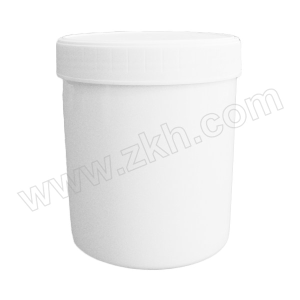 WJZX/五金专选 广口罐 600mL HDPE 带内塞 1个