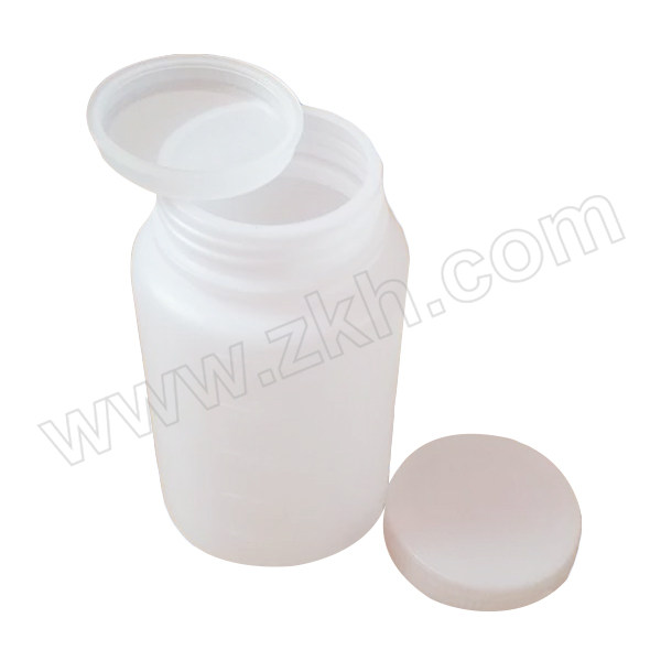 WJZX/五金专选 大口塑料瓶 ZB126-00042 100mL 聚乙烯 1个