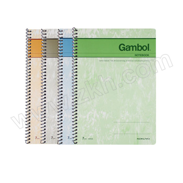 GAMBOL/渡边 线圈本 S6803 B5 80页 1本