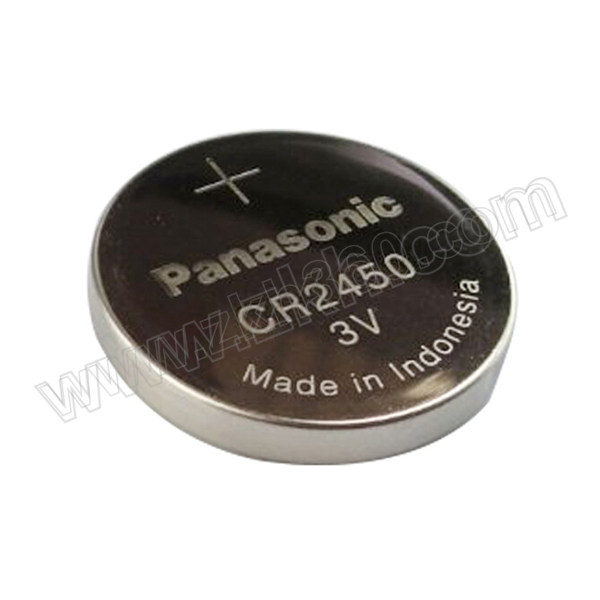 PANASONIC/松下 纽扣电池 CR2450 3V 5粒 1板