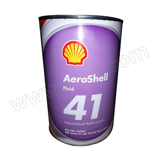 AEROSHELL 航空润滑剂 AEROSHELL FLUID 41 1qt 1罐