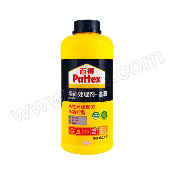 PATTEX/百得 墙面处理剂-基膜 MI30 水性环保多功能型 1kg 1罐