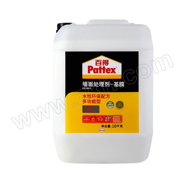 PATTEX/百得 墙面处理剂-基膜 MI30L 10kg 1桶