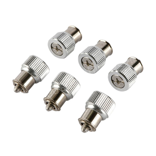 zkh/震坤行 松不脱螺钉 6063 1215 304 304 本色 pf11-m3-0 1包