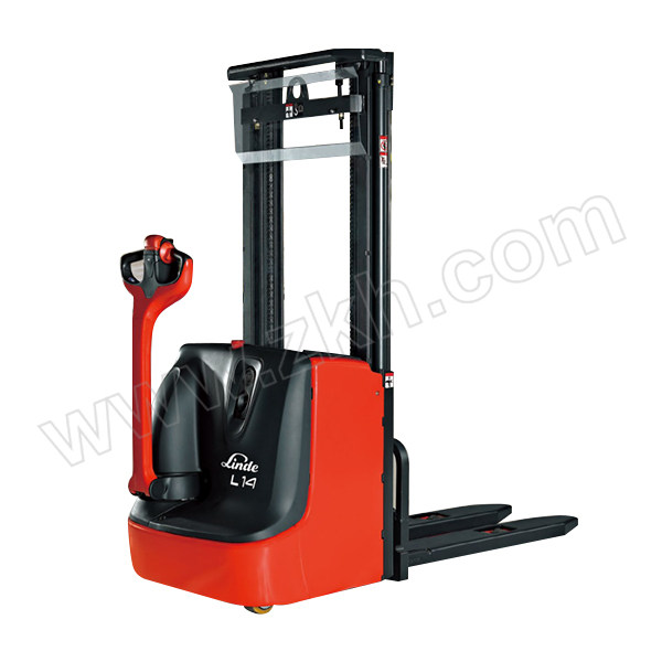 LINDE/林德 全电动堆高车 L14C 额定载重1400kg 提升高度2924mm 货叉宽度560mm 1台