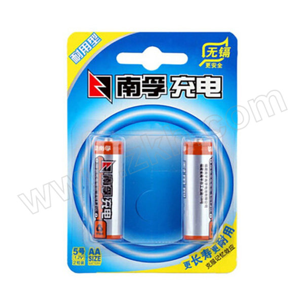 NANFU/南孚 充电电池 5# 1600mAh 2粒 1板