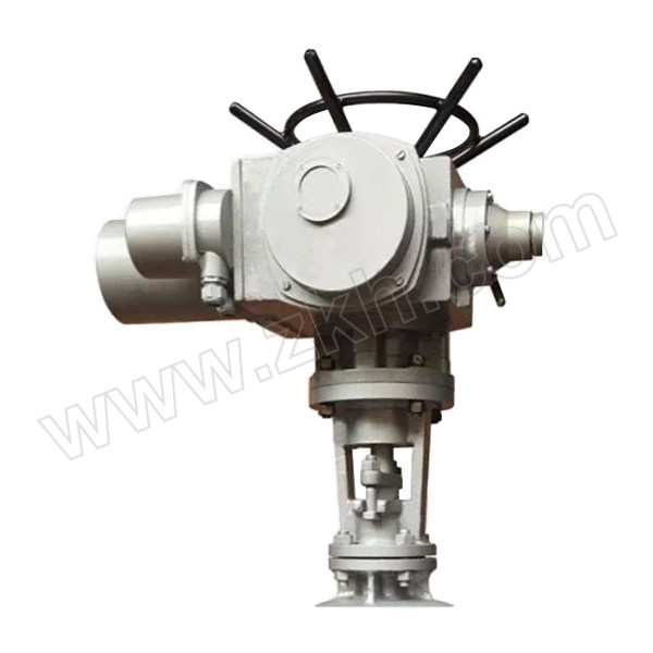 XIQIN VALVE/喜勤阀门 铸钢电动闸阀 Z941H-16C DN300 开关型电装 电动头型号：Z45 电机功率：1.1/1.5KW 输出转矩：450NM 电压：380V 普通开关型电动执行器 1台