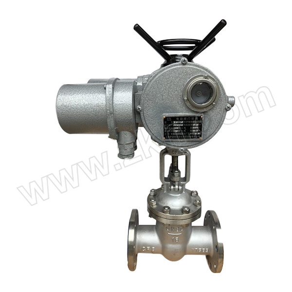 XIQIN VALVE/喜勤阀门 不锈钢电动闸阀 Z941W-25P DN200 开关型电装 电动头型号：Z30 电机功率：0.37/0.75/1.1KW 输出转矩：300NM 电压：380V 普通开关型电动执行器 1台