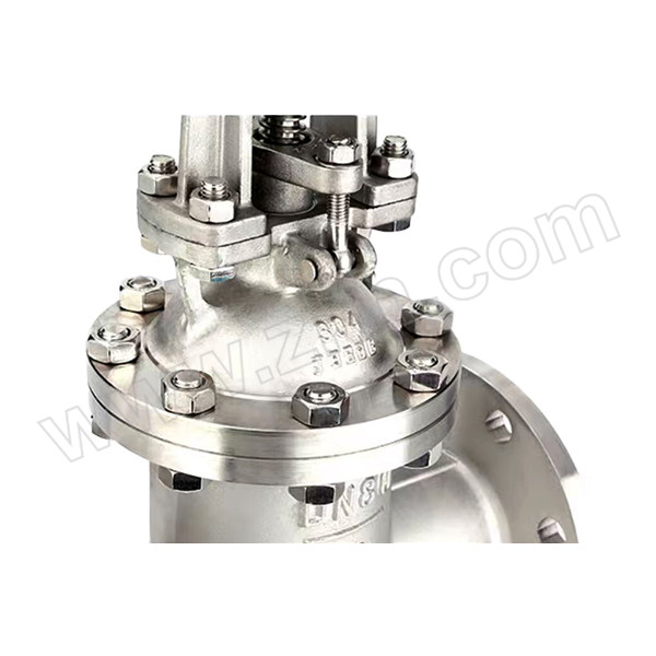 XIQIN VALVE/喜勤阀门 不锈钢电动闸阀 Z941W-25P DN80 开关型电装 电动头型号：Z15 电机功率：0.37/0.55KW 输出转矩：150NM 电压：380V 普通开关型电动执行器 1台