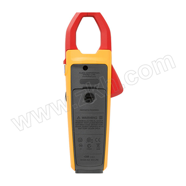 FLUKE/福禄克 真均方根交流/直流钳形表 FLUKE-374/CN 交流和直流模式下读取高达600V电压和600A电流 1台