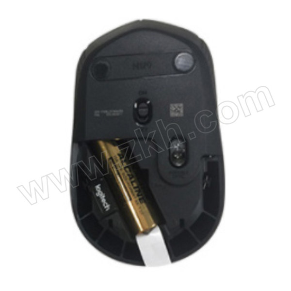LOGITECH/罗技 无线鼠标 M170 USB接口 灰色 1个