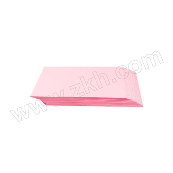 HUIDONG/汇东 彩色复印纸 A4 80g 粉红色  100张装 1包