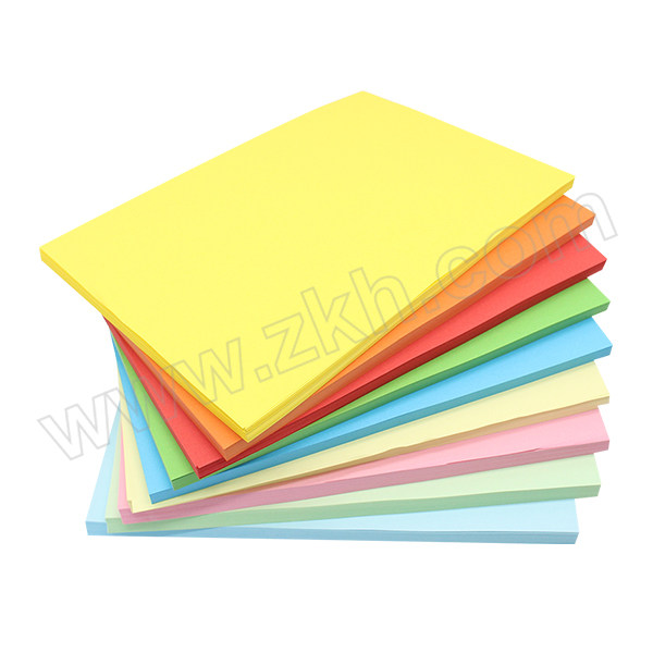CHUANMEI/传美 彩色复印纸(精品商务装) A4 80g 淡黄色   500张装 1包