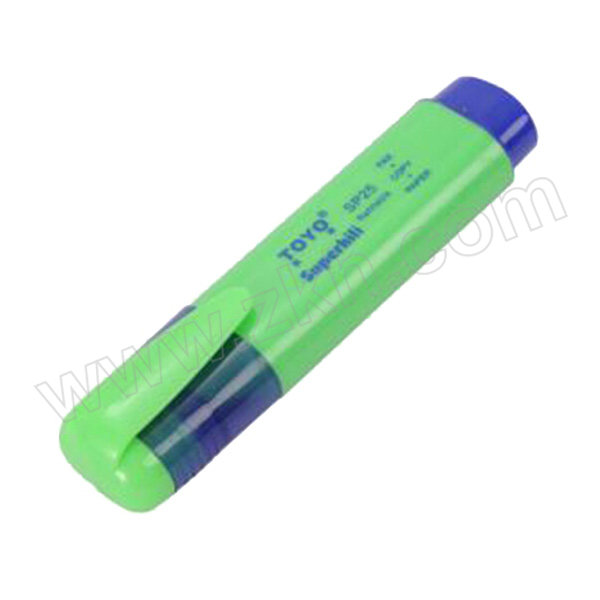TOYO/东洋 荧光笔 SP-25 绿色 1盒