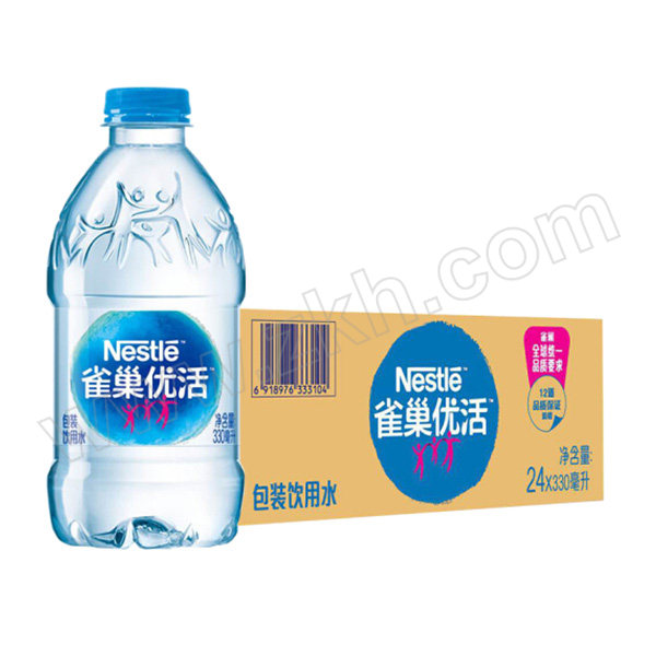 NESTLE/雀巢 优活饮用水 330ml 1箱